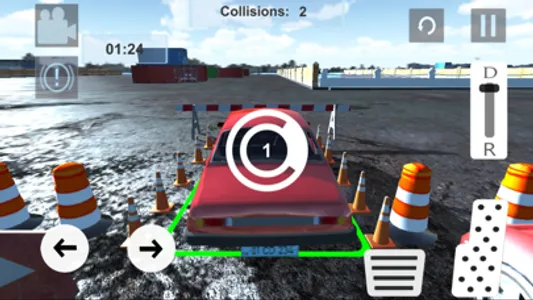 Initial Parking screenshot 2