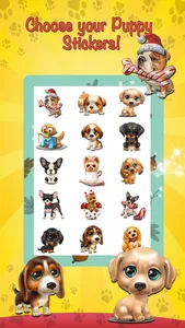 Cute Dog Stickers Emoji screenshot 2