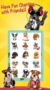 Cute Dog Stickers Emoji screenshot 3