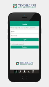 Tendercare screenshot 0