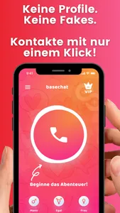 BaseChat - Audio Dating App screenshot 4
