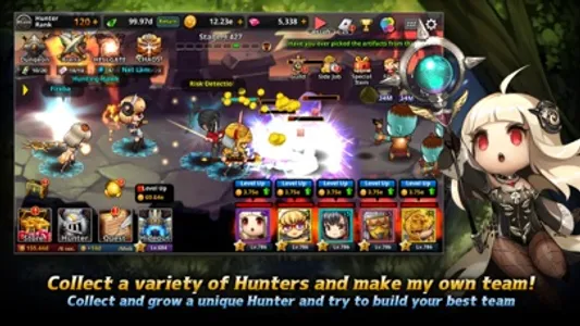 Dungeon Breaker! Heroes screenshot 1