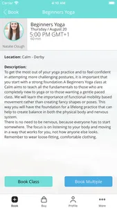 CALM -Yoga Pilates Mindfulness screenshot 2