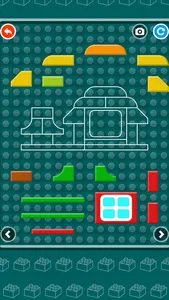 Toy building blocks screenshot 0