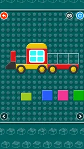 Toy building blocks screenshot 2