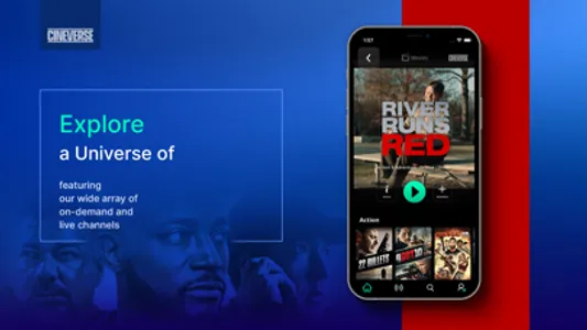 Cineverse - Stream Movies & TV screenshot 0