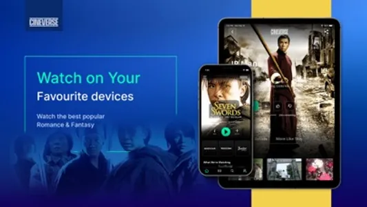Cineverse - Stream Movies & TV screenshot 1