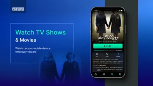 Cineverse - Stream Movies & TV screenshot 2