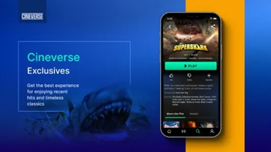 Cineverse - Stream Movies & TV screenshot 3