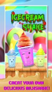 Ice Cream Shake Maker Cooking Game screenshot 0