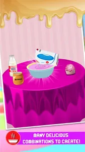 Ice Cream Shake Maker Cooking Game screenshot 1