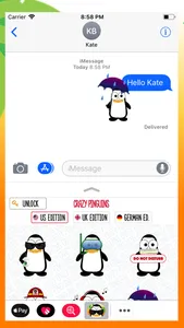 Crazy Pinguins - Edition screenshot 1