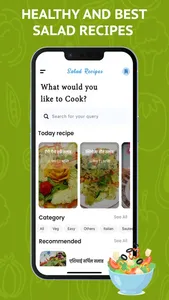 Salad Recipe in Hindi screenshot 1