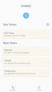 Gymigo: Workout App screenshot 3