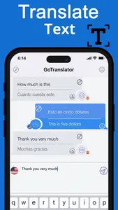 Translate Voice App Translator screenshot 1