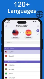 Translate Voice App Translator screenshot 2