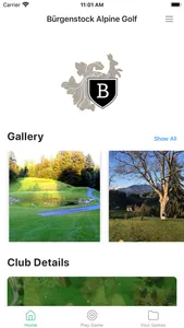 Bürgenstock Alpine Golf screenshot 0