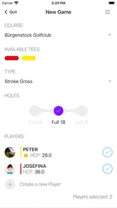 Bürgenstock Alpine Golf screenshot 1