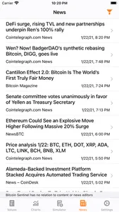 Bitcoin Sentinel screenshot 3