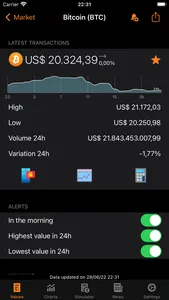 Bitcoin Sentinel screenshot 7