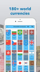 Currency exchange converter ² screenshot 1