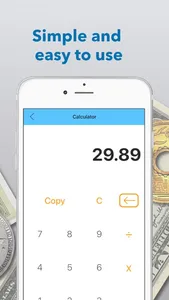 Currency exchange converter ² screenshot 5