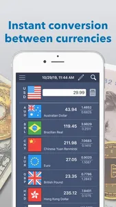 Currency exchange converter ² screenshot 6