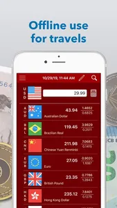 Currency exchange converter ² screenshot 7