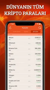 Altın Döviz Bitcoin Borsa screenshot 5