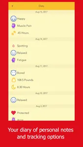 Teen Period Tracker screenshot 3