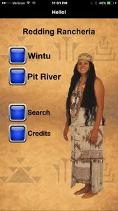 Redding Rancheria Language screenshot 0