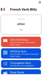 French Verb Blitz screenshot 0