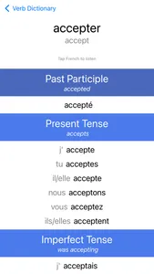 French Verb Blitz screenshot 2