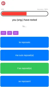 French Verb Blitz screenshot 5