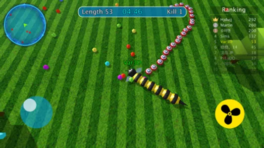 King Greedy Snake screenshot 2