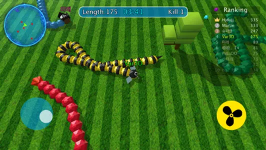 King Greedy Snake screenshot 5