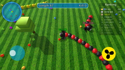 King Greedy Snake screenshot 6