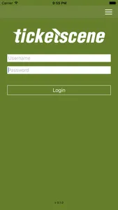 Ticketscene Check-in App screenshot 0