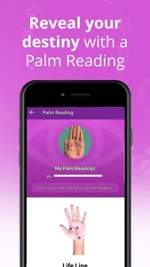 Palm Reader: Live Readings screenshot 0