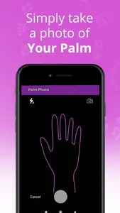 Palm Reader: Live Readings screenshot 1