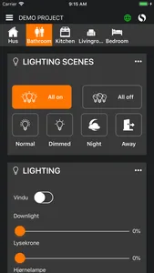 Sensio Smart Home screenshot 1