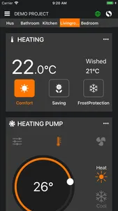 Sensio Smart Home screenshot 2