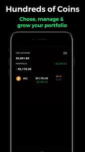 Crypto Trader : Cryptocurrency screenshot 2