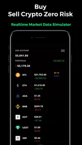 Crypto Trader : Cryptocurrency screenshot 3