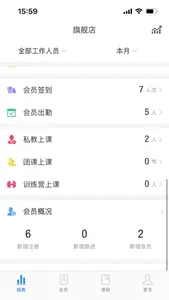 健身房助手 screenshot 1