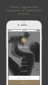 Hello Sitter: Sitter’s Version screenshot 0