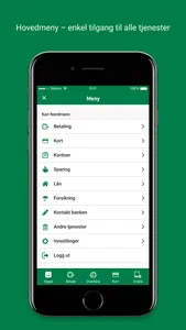 Skudenes & Aakra Mobilbank screenshot 0