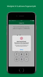 Skudenes & Aakra Mobilbank screenshot 2