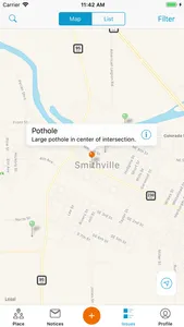 SeeClickFix Smithville screenshot 1