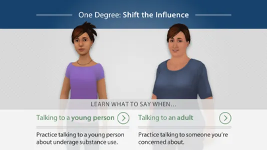 One Degree Shift the Influence screenshot 0